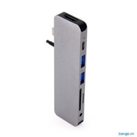 Cổng chuyển Hyperdrive SOLO 7 in 1 USB-C Hub cho MacBook và PC - GN21D