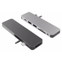 Cổng chuyển HyperDrive SOLO 7-in-1 USB-C Hub (GN21D)