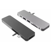 Cổng chuyển HyperDrive SOLO 7-in-1 USB-C Hub (GN21D)
