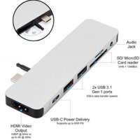 Cổng chuyển HyperDrive SOLO 7-in-1 USB-C Hub