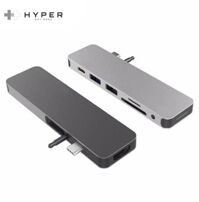 Cổng Chuyển HyperDrive SOLO 7-in-1 USB-C Hub For MacBook (GN21D)