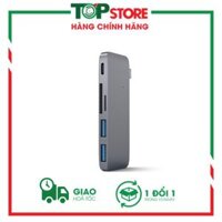 Cổng Chuyển HyperDrive USB Type-C 5-in-1 Hub Dành Cho Macbook Pro 2016 va Macbook 12 - Xám GN21B-GREY- Hàng Chính Hãng