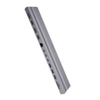 CỔNG CHUYỂN KIÊM ĐẾ CẮM ĐA MÀN HÌNH HYPERDRIVE 4K60HZ 13 PORTS MULTI-DISPLAY DOCK STATION HD134