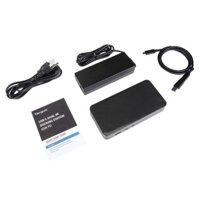 Cổng chuyển Targus Universal USB-C™ DV4K Docking Station with 65W Power Delivery USB-C, DisplayLink (DOCK310USZ-50)