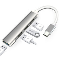 Cổng chuyển Type-C to USB Hub 4 Ports