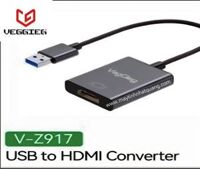 Cổng chuyển USB 3.0 to HDMI VZ917 Veggieg