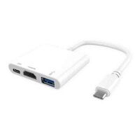 Cổng chuyển USB C – Prolink USB-C to USB 3.0 + HDMI + USB-C