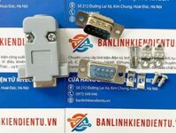 Cổng COM DB9, Jack nối dây DB9 đầu đực (vỏ DB9+DB9 đực)