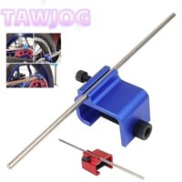 Công cụ căn chỉnh dây chuyền TAWJOG, Xe đạp thể thao địa hình ATV Công cụ căn chỉnh chính xác nhanh đa năng, Phụ kiện sửa chữa Công cụ điều chỉnh dây chuyền Động cơ Xe tay ga Công cụ căn chỉnh bánh xích