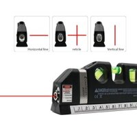 Công cụ cấp độ Laser, Bộ cấp độ Laser đa năng Tiêu chuẩn Cross Line Laser level Laser level level level level level level với Thước mét