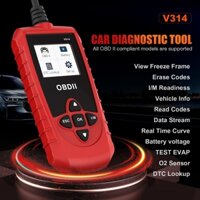 Công cụ chẩn đoán ô tô V314 Máy quét mã lỗi động cơ ô tô OBD2