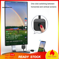 Công cụ chia sẻ màn hình OPPO Neat Màn hình Wifi hiệu suất cao Dongle để chia sẻ màn hình dễ dàng Bộ chuyển đổi màn hình không dây tương thích Hd 2.4g Mạng lưới hàng đầu của người mua Đông Nam Á