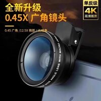 Công cụ chụp ảnh điện thoại di động chuyên nghiệp, ống kính macro góc rộng hai trong một, máy ảnh ngoài DSLR HD đa chức năng