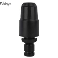Công cụ chuyển đổi POKINGE, Bộ chuyển đổi đầu khoan cầm tay 1 / 2 ", Lắp đặt dễ dàng Phát hành nhanh Công cụ Chrome Phần cờ lê Bộ chuyển đổi tường