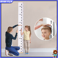 Công cụ đo chiều cao AMAR Biểu đồ tăng trưởng trẻ em Đông Nam Á Thước đo chiều cao vải có thể tháo rời để trang trí phòng ngủ cho trẻ mẫu giáo Bé trai Bé gái từ bé đến người lớn