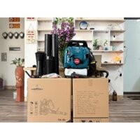 Công Cụ Dọn Lá Hiệu Quả Cho Vườn Điều Quy Mô Lớn nhờ máy thổi lá chạy xăng kawasaki TK85