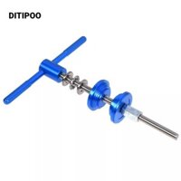 Công cụ ép vòng bi DITIPOO Xe đạp BB, Thiết bị cưỡi ngựa Tai nghe chất lượng cao Loại bỏ cài đặt báo chí, Bộ phận sửa chữa Lắp đặt khung dưới xe đạp bằng hợp kim nhôm bền