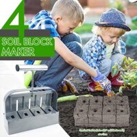 Công cụ gieo hạt bằng nhôm blg Hỗ trợ trồng cây làm vườn chống gỉ cho ứng dụng vườn ươm chuyên nghiệp trong nhà