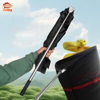 Công cụ Grabber có thể gập lại bằng lưới bắt rắn để di chuyển