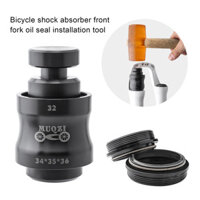 Công cụ lắp đặt phớt dầu PETE Hấp thụ sốc Phụ kiện chống va đập Xe đạp Công cụ lắp đặt phớt bụi cho xe đạp leo núi