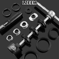 Công cụ lắp đặt và tháo giá đỡ đáy LZEEM, Dụng cụ tháo vòng bi hợp kim nhôm di động, Tháo gỡ bằng thép không gỉ có thể tái sử dụng cho BB86 / 30 / 92 / PF30