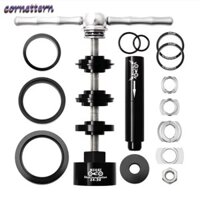 Công cụ lắp đặt và tháo giá đỡ dưới cùng CORNE, Dụng cụ tháo vòng bi có thể tái sử dụng bằng hợp kim nhôm, Trục loại bỏ di động bằng thép không gỉ