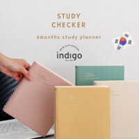 Công cụ lập kế hoạch học tập Indigo 6 tháng để thiết lập mục tiêu hiệu quả và quản lý lịch trình hàng ngày