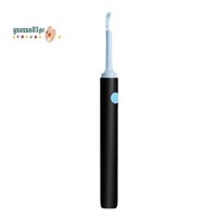 Công cụ loại bỏ ráy tai không dây có thể nhìn thấy bằng máy ảnh Bộ dụng cụ lấy ráy tai thông minh 6 mảnh có đèn LED