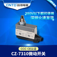 Công cụ máy Cntd Changde CNC Công tắc đột quỵ Micro-Motion Point Tự đặt lại Công tắc nhỏ CZ-7310 A1 Mở 1 Đóng