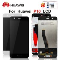 [Công cụ miễn phí] Khung có sẵn cho Huawei P10 LCD Dispaly Bộ số hóa màn hình cảm ứng Bộ số hóa màn hình thay thế hỗ trợ vân tay