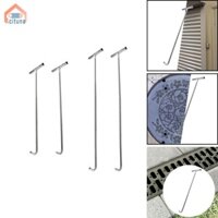Công cụ móc cống Dụng cụ nâng và kéo móc đơn để thoát nước bể vách ngăn