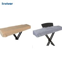 Công cụ nắp bàn phím đàn Piano nhung cho đàn Piano điện tử Phụ kiện âm nhạc gấp dễ dàng