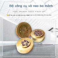 Công cụ neo dự ứng lực ngành cơ khí để gia công đồ 400T12 Dụng cụ neo thanh thép và máy móc dự ứng lực