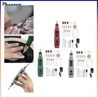 Công cụ phenovo Dụng cụ khoan USB Khắc Bút phay Máy mài không dây Tay cầm Phụ kiện Công cụ khắc mũi khoan Mini