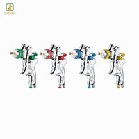 Công cụ phun sơn ô tô SAIN, Công cụ phun thức ăn trọng lực chất lượng cao 1.4 / 1.7 / 2.0mm, được sử dụng rộng rãi Chiều rộng phun lớn Atomizing fine Smooth Paint Spray Tool Cars