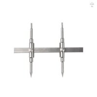 Công cụ sửa chữa Công cụ máy ảnh Công cụ Tic-tac-toe có thể tháo rời cho ống kính máy ảnh Bộ sửa chữa ống kính hai đầu với 4 ốc vít & 1 cờ lê lục giác cho kích thước ống kính 10-135mm