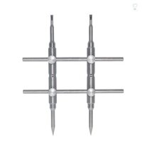 Công cụ sửa chữa Công cụ máy ảnh Công cụ Tic-tac-toe có thể tháo rời cho ống kính máy ảnh với 2 đầu Bộ sửa chữa ống kính Mũi nhọn phẳng 4 ốc vít 1 Cờ lê lục giác