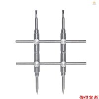 Công cụ sửa chữa Công cụ máy ảnh Công cụ Tic-tac-toe có thể tháo rời cho ống kính máy ảnh với 2 đầu Bộ sửa chữa ống kính Mũi nhọn phẳng 4 ốc vít 1 Cờ lê lục giác