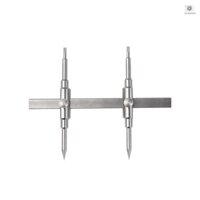 Công cụ sửa chữa Công cụ máy ảnh Công cụ Tic-tac-toe có thể tháo rời cho ống kính máy ảnh Bộ sửa chữa ống kính hai đầu với 4 ốc vít & 1 cờ lê lục giác cho kích thước ống kính 10-135mm Came-226