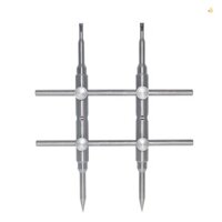 Công cụ sửa chữa Công cụ máy ảnh Công cụ Tic-tac-toe có thể tháo rời cho ống kính máy ảnh với 2 đầu Bộ sửa chữa ống kính Mũi nhọn phẳng 4 ốc vít 1 Cờ lê lục giác