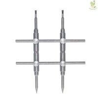 Công cụ sửa chữa Công cụ sửa chữa Công cụ máy ảnh Công cụ Tic-tac-toe có thể tháo rời cho ống kính máy ảnh với 2 đầu Bộ sửa chữa ống kính Mũi nhọn phẳng 4 ốc vít 1 Cờ lê lục giác Came-211