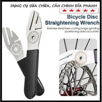 Công cụ sửa chữa phanh đĩa, cờ lê phanh xe đạp bằng thép không gỉ, Phụ kiện Cờ lê căn chỉnh đĩa