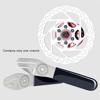 Công cụ sửa chữa phanh đĩa, cờ lê phanh xe đạp bằng thép không gỉ, Phụ kiện Cờ lê căn chỉnh đĩa