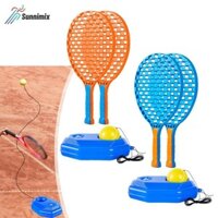Công cụ tập Tennis tập luyện Sunnimix, tập luyện đơn có dây, tập Tennis Rebounder