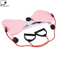 Công cụ tập thể dục xoắn thắt lưng VCTITIL, Dụng cụ tập thể dục cầm tay dây kéo eo đứng, dễ sử dụng Cân bằng thể thao an toàn đa chức năng Định hình bàn đạp nhịp điệu