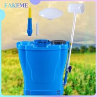 Công cụ ứng dụng dạng lỏng thủ công FAKEME 30L với nhiều đầu phun Xô đựng phía sau để hòa tan trong nước đa năng