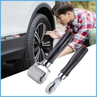 Công cụ vá sửa chữa lốp tự động Sửa chữa lốp Máy ép bánh xe Máy cạo lõi dày Con lăn kim loại Công cụ sửa chữa lốp cho huebasevn