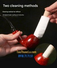 Công cụ vệ sinh lòng cối tẩu hút thuốc lá sợi LC-115