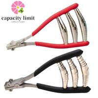 Công cụ xâu chuỗi cầu lông GIỚI HẠN NĂNG LƯỢNG, Kẹp bắt đầu thể thao bằng nhôm thoải mái, Squash siêu nhẹ tiện lợi 3 dây vợt lò xo Máy xâu chuỗi