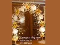 Cổng cưới hoa giấy - Mã: CH-019